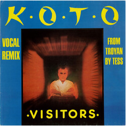 Koto Visitors (Vocal Remix) USED VINYL 12INCH 45 RPM