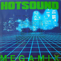 Various Hotsound Megamix 2 VINYL 12" USED