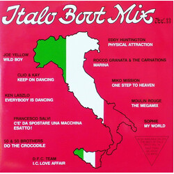 Various Italo Boot Mix Vol. 13 USED VINYL 12INCH MIXED 45 RPM