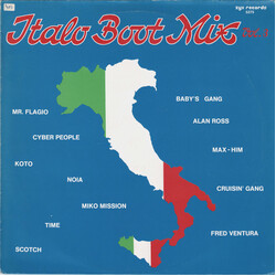 Various Italo Boot Mix Vol. 3 USED VINYL 12INCH 45 RPM MIXED