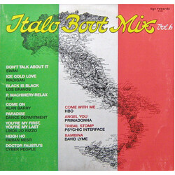 Various Italo Boot Mix Vol. 6 VINYL 12" USED