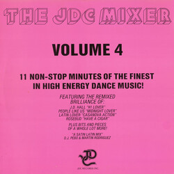 Various The JDC Mixer Volume 4 USED VINYL 12INCH MIXED
