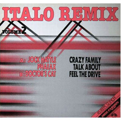 Various Italo Remix Volume 2 VINYL 12" USED