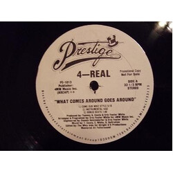 4-Real What Comes Around Goes Around VINYL 12" USED