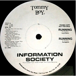 Information Society Running VINYL 12" USED