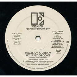 Pieces Of A Dream Mt. Airy Groove VINYL 12" USED
