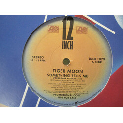 Tiger Moon Something Tells Me USED VINYL 12INCH 33 S RPM PROMO