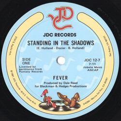 Fever (3) Standing In The Shadows USED VINYL 12INCH 45 RPM REISSUE