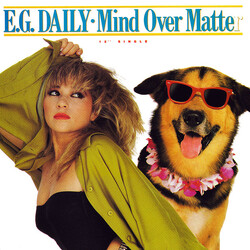 E.G. Daily Mind Over Matter USED VINYL 12INCH 45 RPM SINGLE