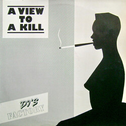 DJ's Factory A View To A Kill VINYL 12" USED