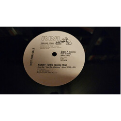 Pseudo Echo Funky Town USED VINYL 12INCH 33 S RPM SINGLE STEREO