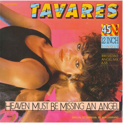 Tavares Heaven Must Be Missing An Angel (Special 12" Version) USED VINYL 12INCH 45 RPM SINGLE