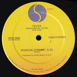 Telex Moskow Diskow / Rock Around The Clock USED VINYL 12INCH 33 S RPM SINGLE