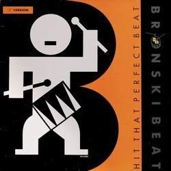 Bronski Beat Hit That Perfect Beat (12" Version) USED VINYL 12INCH SINGLE 45 RPM