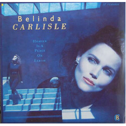 Belinda Carlisle Heaven Is A Place On Earth USED VINYL 12INCH 45 RPM SINGLE STEREO