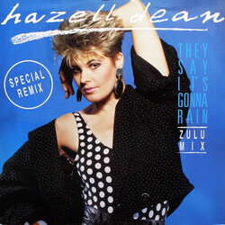 Hazell Dean They Say It's Gonna Rain (Zulu Mix) USED VINYL 12INCH SINGLE 45 RPM