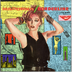 Madonna Borderline (U.S. Remix) USED VINYL 12INCH SINGLE 45 RPM
