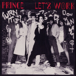 Prince Let's Work USED VINYL 12INCH 33 S RPM SINGLE STEREO