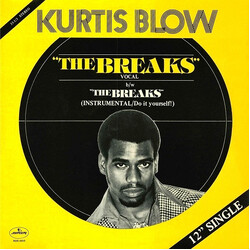 Kurtis Blow The Breaks USED VINYL 12INCH 33 S RPM SINGLE