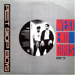 Pet Shop Boys West End Girls USED VINYL 12INCH 33 S RPM SINGLE