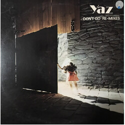 Yazoo Don't Go - Re-Mixes USED VINYL 12INCH 45 RPM SINGLE PARTIALLY MIXED REPRESS