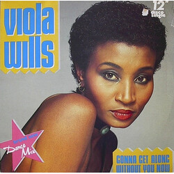 Viola Wills Gonna Get Along Without You Now (Brand New Dance Mix) USED VINYL 12INCH 33 S RPM SINGLE