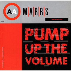 M|A|R|R|S Pump Up The Volume VINYL 12" USED