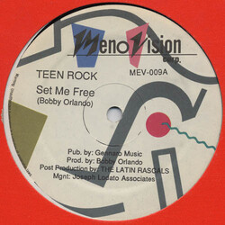 Teen-Rock Set Me Free VINYL 12" USED
