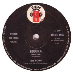 Bo Boss Tequila VINYL 12" USED
