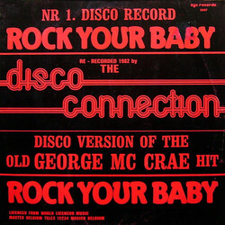 Disco Connection Rock Your Baby VINYL 12" USED