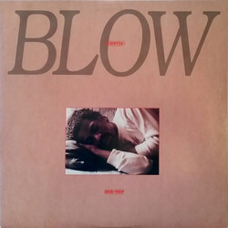Kurtis Blow Ego Trip Vinyl LP USED