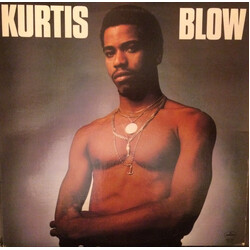Kurtis Blow Kurtis Blow Vinyl LP USED