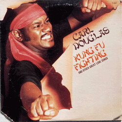 Carl Douglas Kung Fu Fighting And Other Great Love Songs Vinyl LP USED