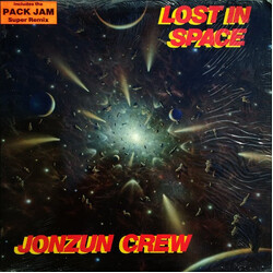 The Jonzun Crew Lost In Space Vinyl LP USED