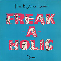 Egyptian Lover Freak-A-Holic (Re-mix) VINYL 12" USED