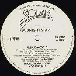 Midnight Star Freak-A-Zoid USED VINYL 12INCH 33 S RPM PROMO