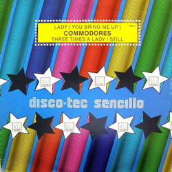 Commodores Lady (You Bring Me Up) / Three Times A Lady - Still USED VINYL 12INCH 33 S RPM