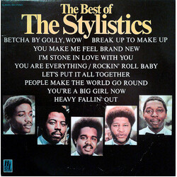The Stylistics The Best Of The Stylistics Vinyl LP USED