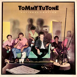 Tommy Tutone National Emotion Vinyl LP USED