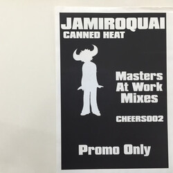 Jamiroquai Canned Heat (Masters At Work Mixes) USED VINYL 12INCH 45 RPM WHITE LABEL PROMO
