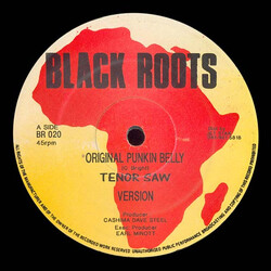 Tenor Saw Original Punkin Belly / Lot Of Signs USED VINYL 12INCH 45 RPM
