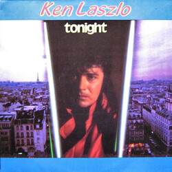 Ken Laszlo Tonight USED VINYL 12INCH 45 RPM MAXI-SINGLE