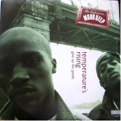 Mobb Deep Temperature's Rising / Give Up The Goods VINYL 12" USED
