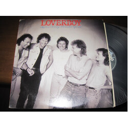 Loverboy Lovin' Every Minute Of It Vinyl LP USED