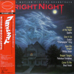 Various Fright Night (Original Motion Picture Soundtrack) Vinyl LP USED