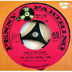 Chelsea F.C. Blue Is The Colour USED VINYL 7INCH 45 RPM SINGLE MONO