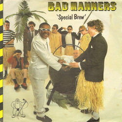 Bad Manners Special Brew USED VINYL 7INCH 45 RPM SINGLE STEREO