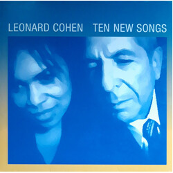 Leonard Cohen Ten New Songs Vinyl LP USED