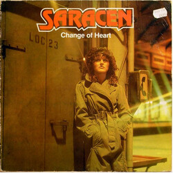 Saracen (2) Change Of Heart Vinyl LP USED