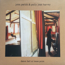 John Parish / PJ Harvey Dance Hall At Louse Point Vinyl LP USED
